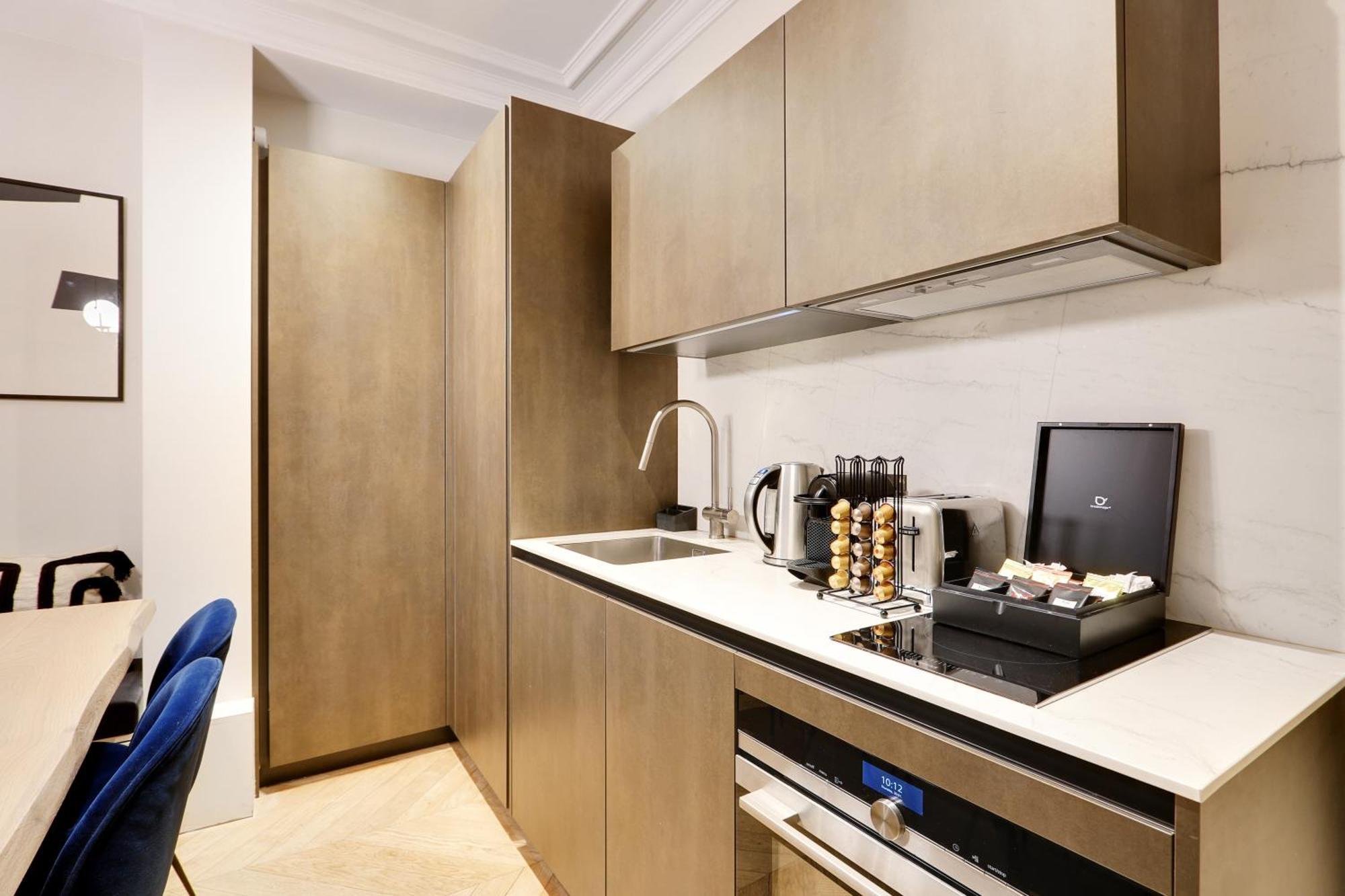 Thelander - Champs Elysees Serviced Apartments Parijs Buitenkant foto