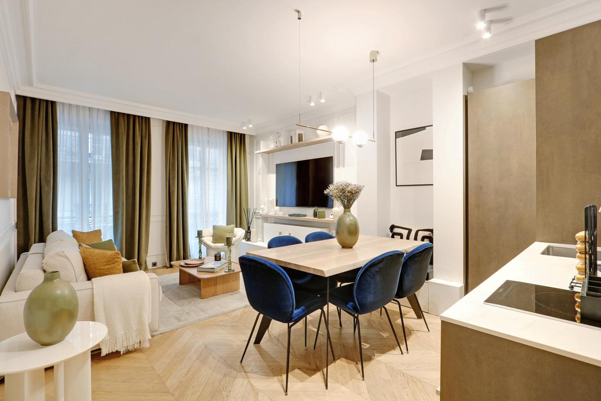 Thelander - Champs Elysees Serviced Apartments Parijs Buitenkant foto