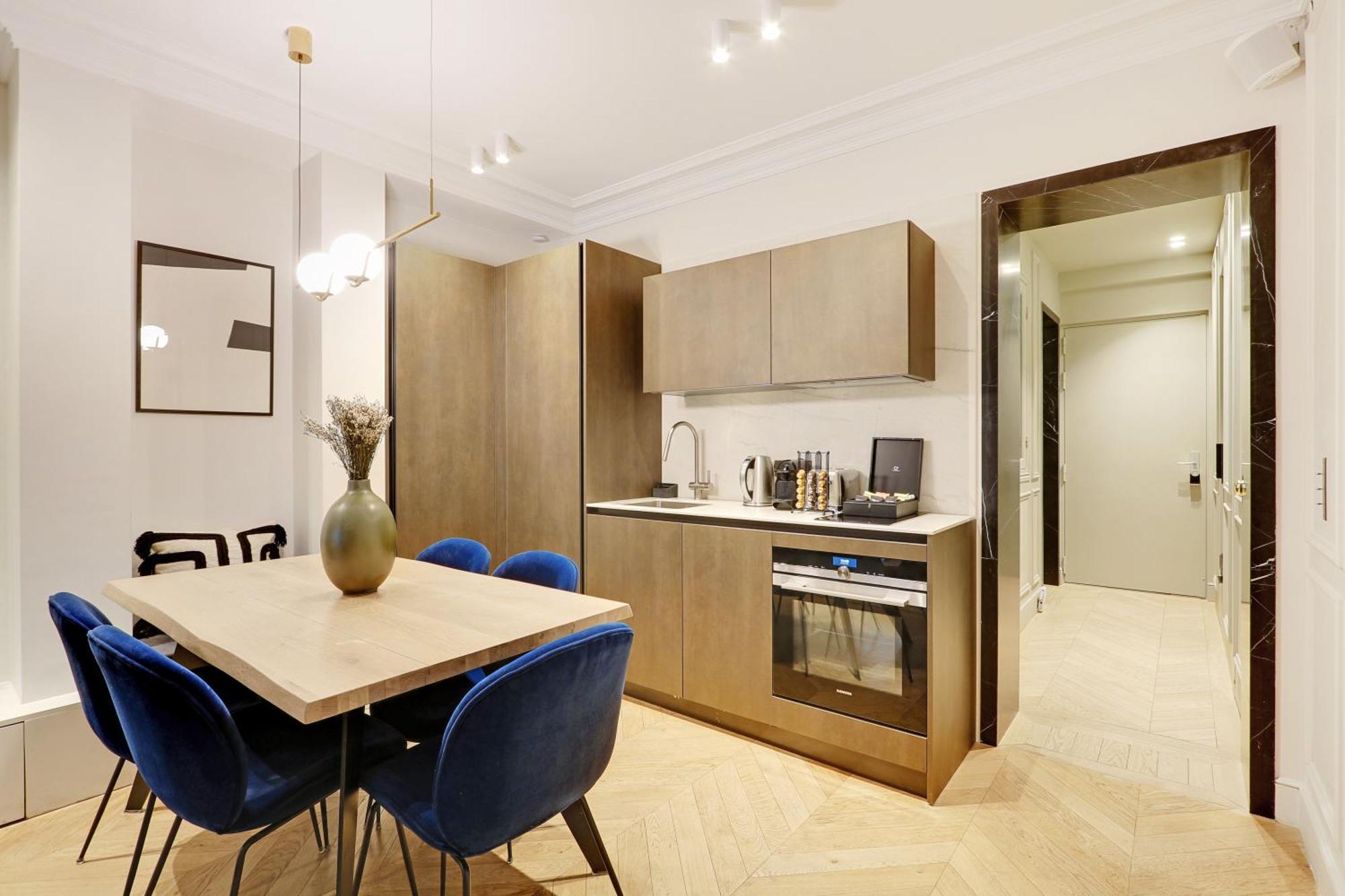 Thelander - Champs Elysees Serviced Apartments Parijs Buitenkant foto