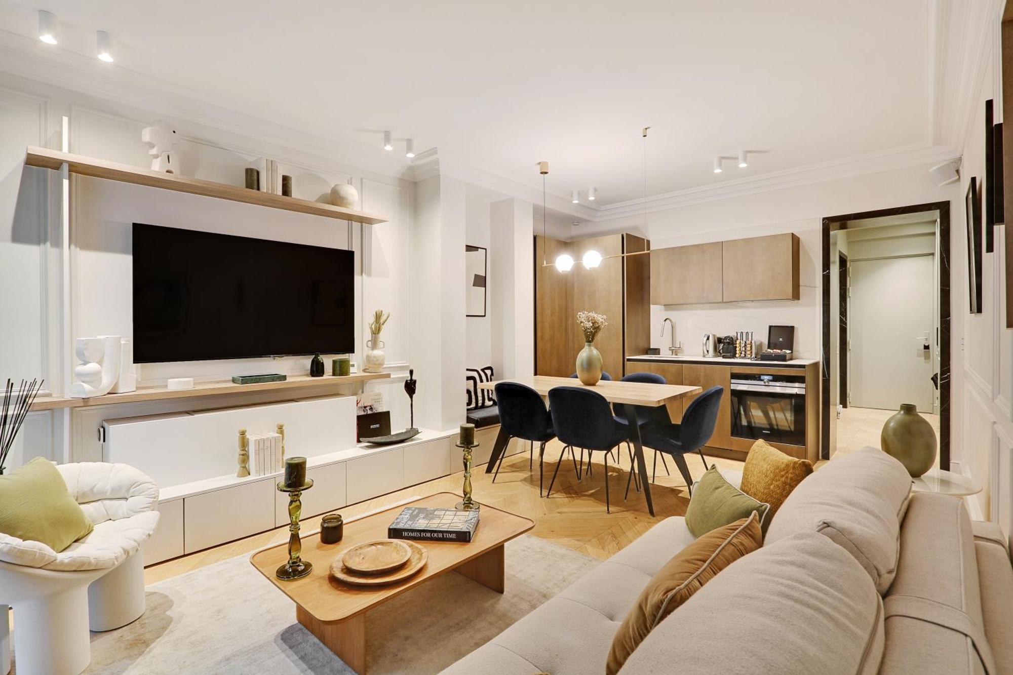 Thelander - Champs Elysees Serviced Apartments Parijs Buitenkant foto