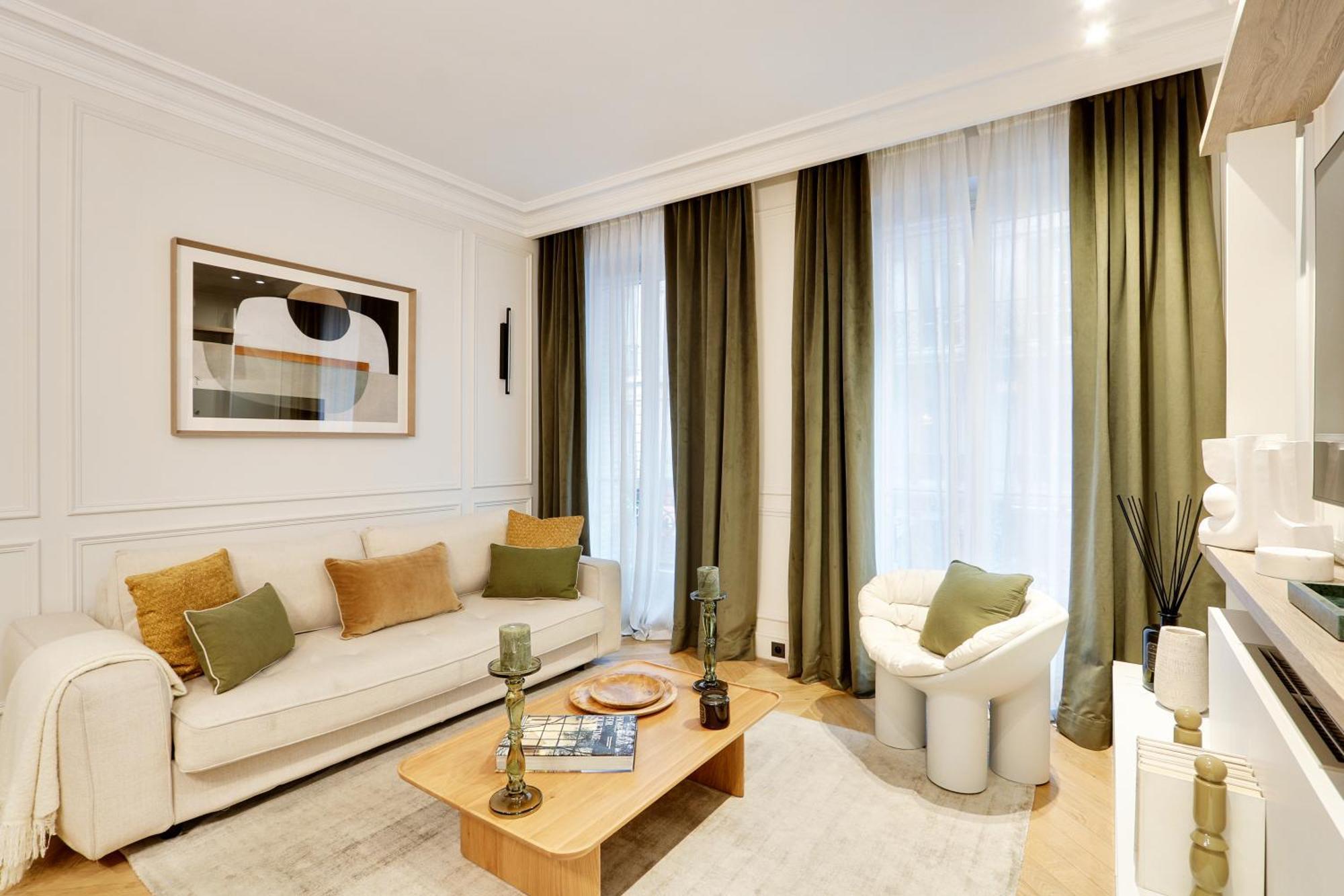 Thelander - Champs Elysees Serviced Apartments Parijs Buitenkant foto