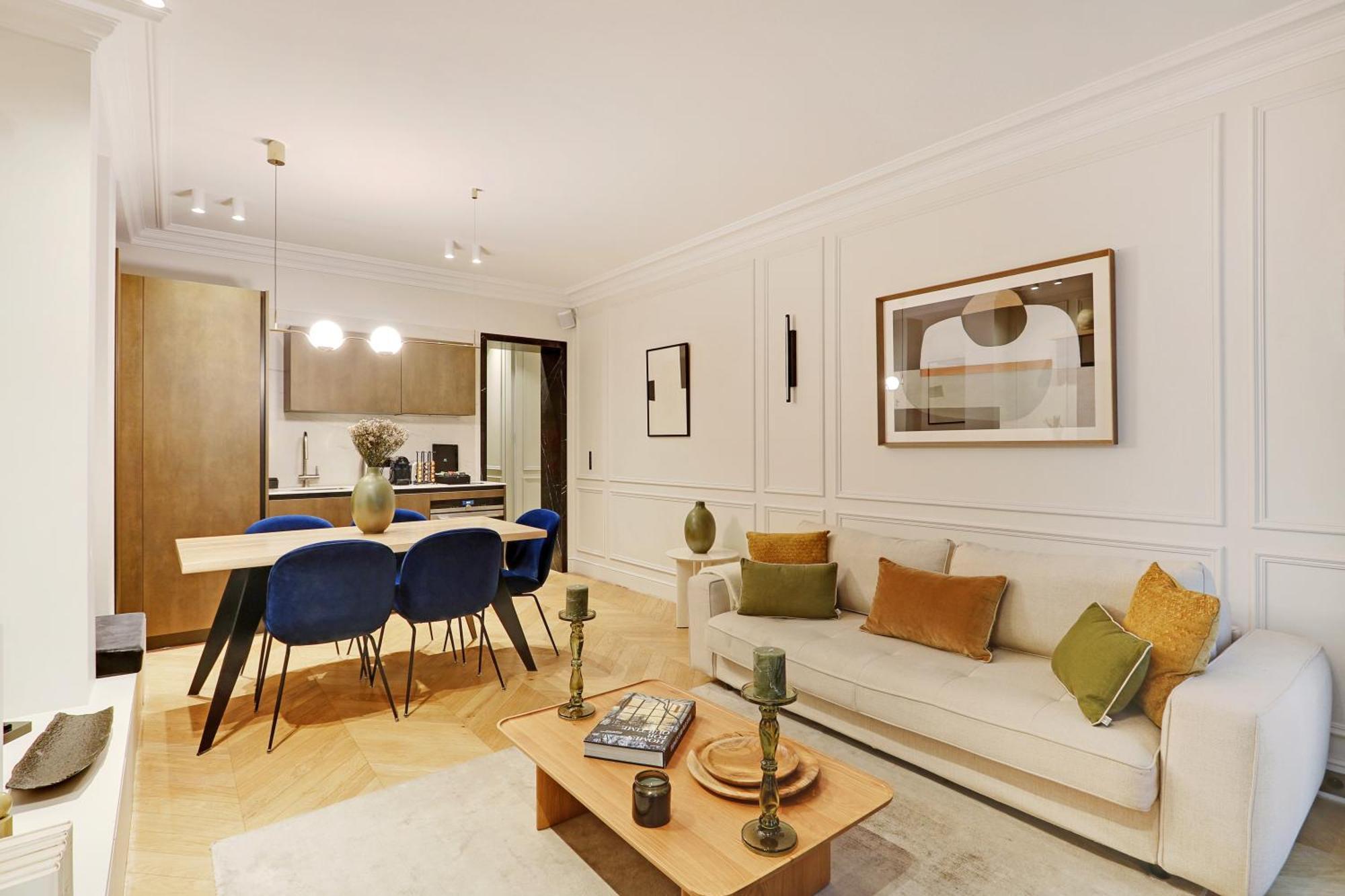 Thelander - Champs Elysees Serviced Apartments Parijs Buitenkant foto