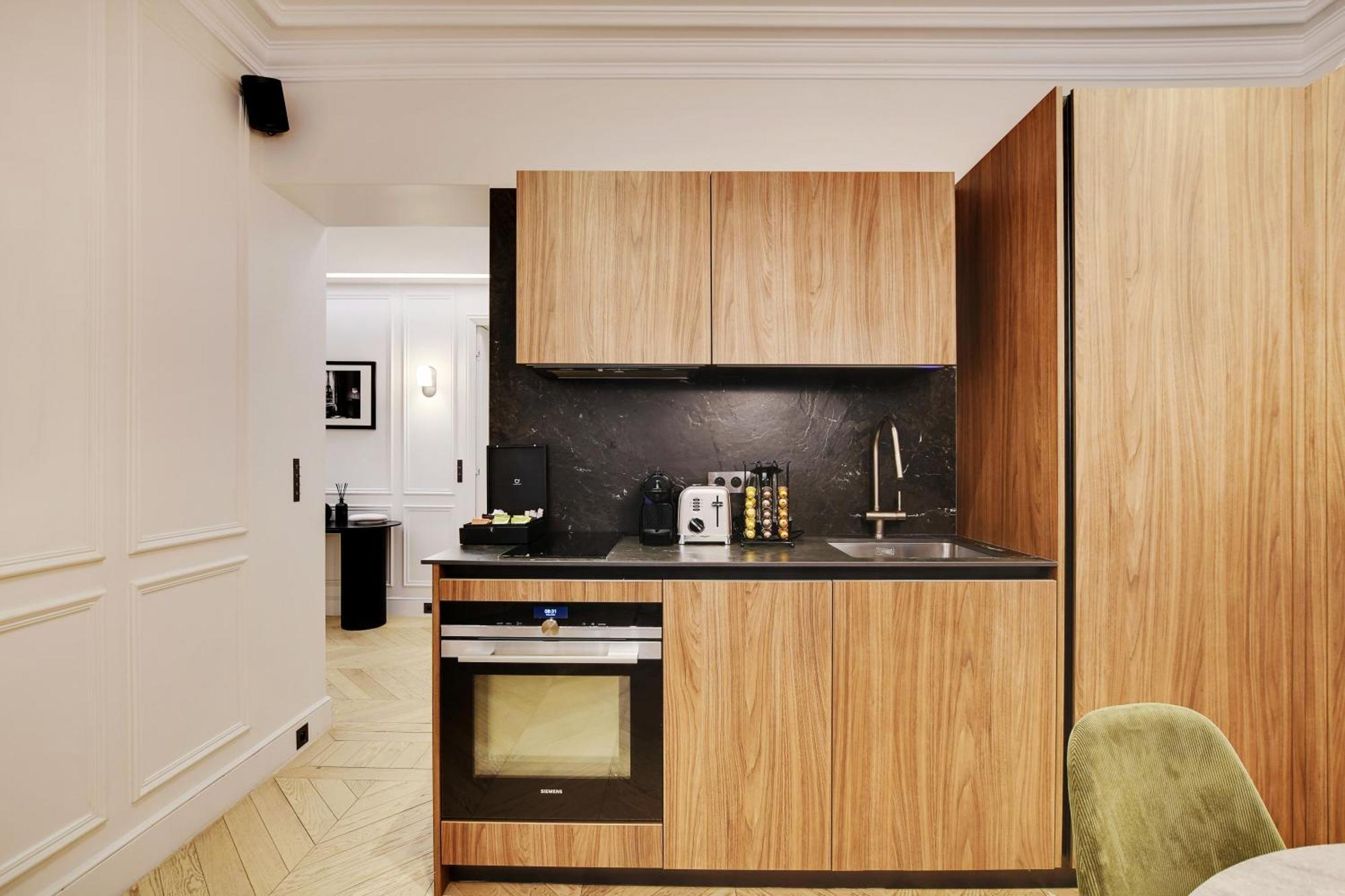 Thelander - Champs Elysees Serviced Apartments Parijs Buitenkant foto
