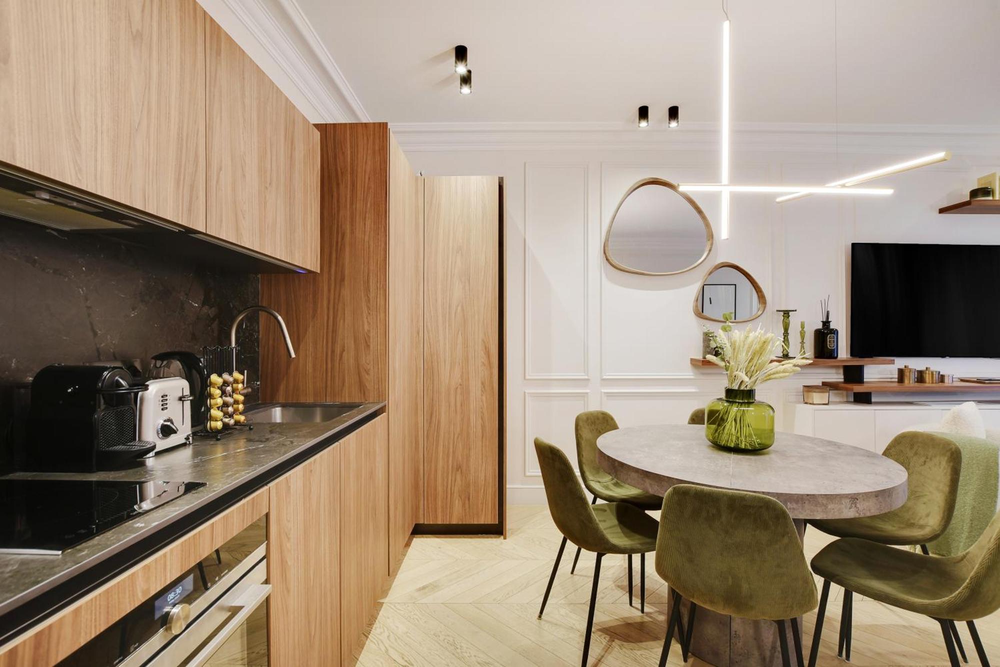 Thelander - Champs Elysees Serviced Apartments Parijs Buitenkant foto
