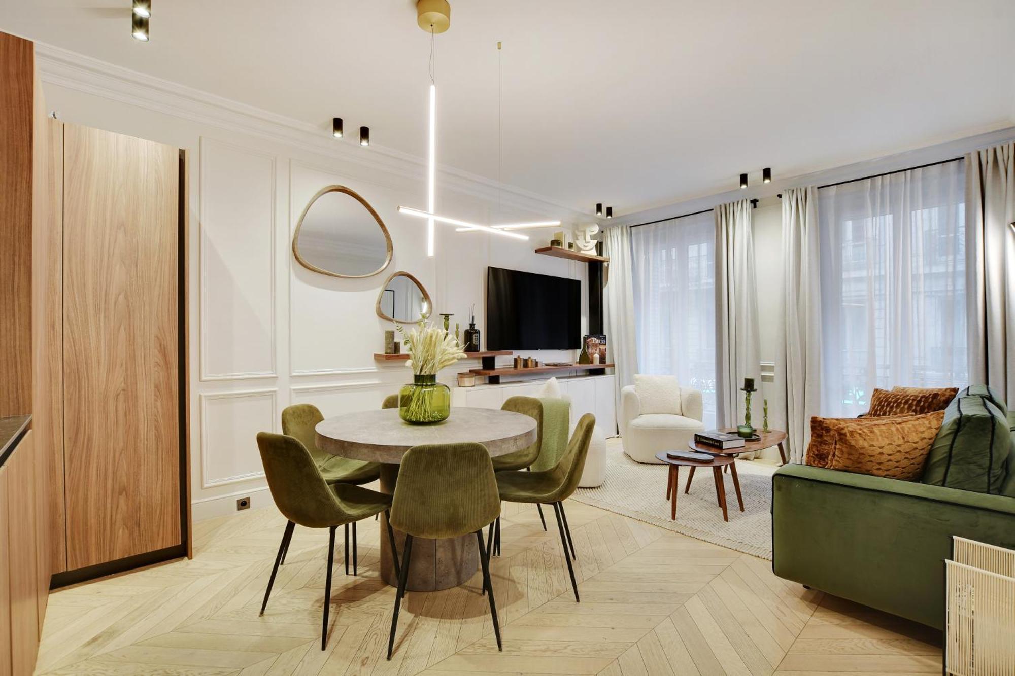 Thelander - Champs Elysees Serviced Apartments Parijs Buitenkant foto