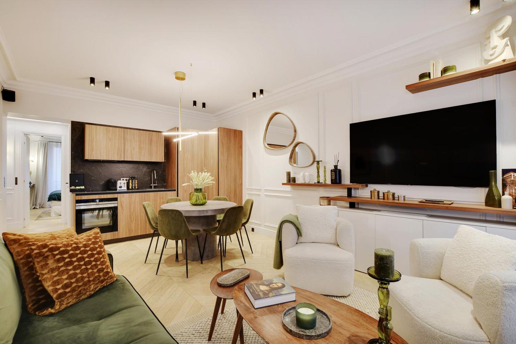 Thelander - Champs Elysees Serviced Apartments Parijs Buitenkant foto