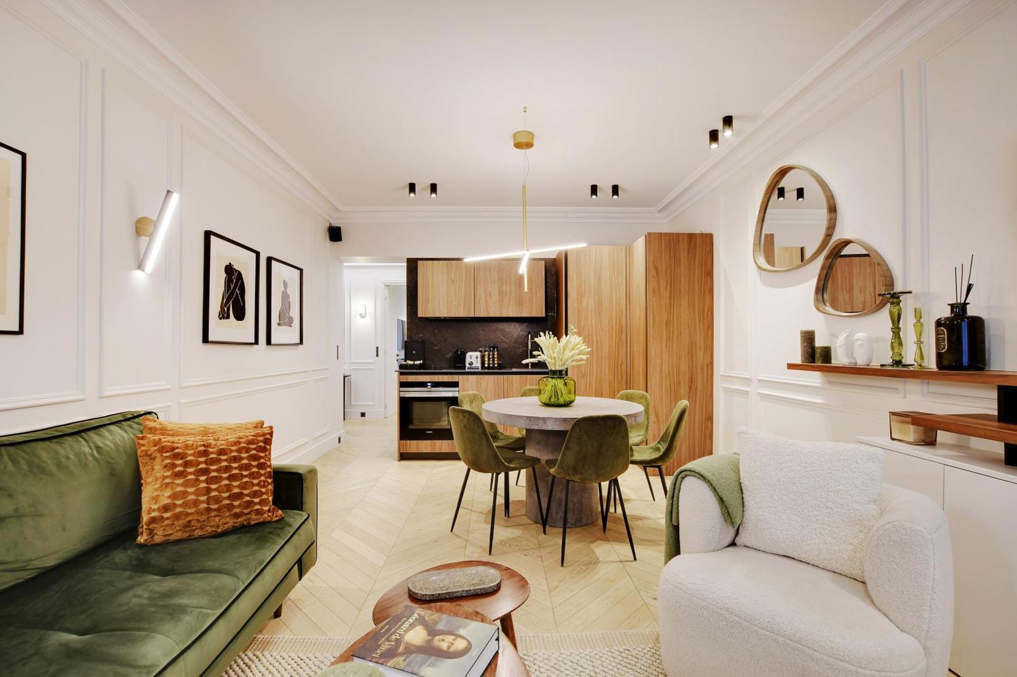 Thelander - Champs Elysees Serviced Apartments Parijs Buitenkant foto
