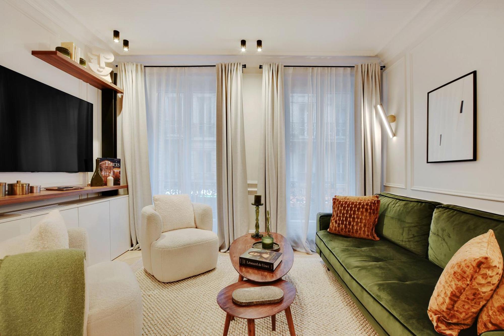Thelander - Champs Elysees Serviced Apartments Parijs Buitenkant foto