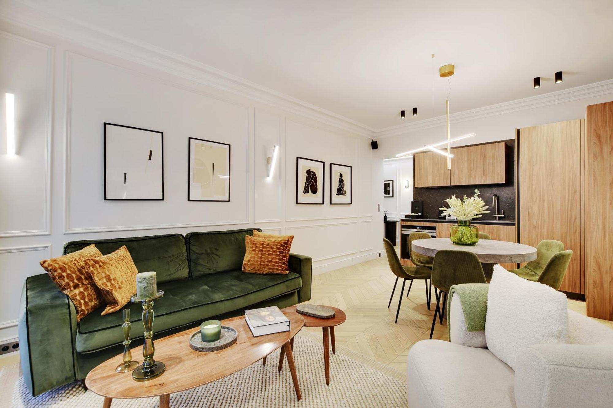 Thelander - Champs Elysees Serviced Apartments Parijs Buitenkant foto